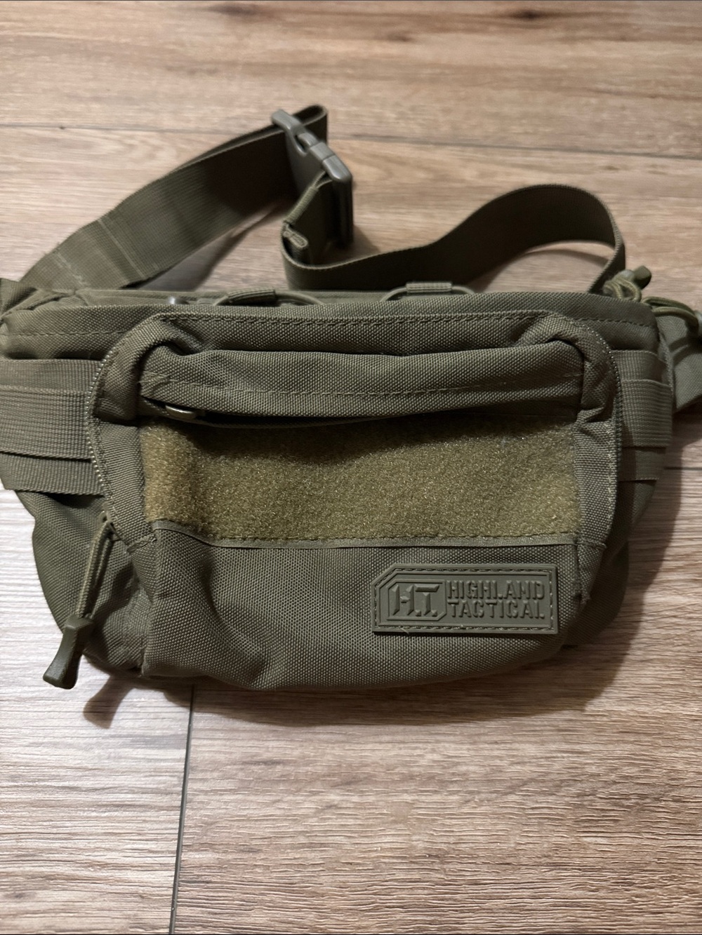Highland Tactical Mobility Waist Pack Fanny Pack CCW EDC MOLLE